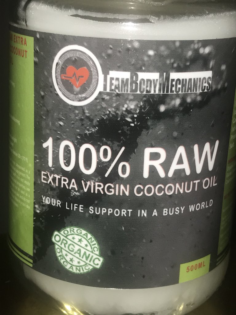 TeamBodyMec07's tweet photo. This is our new product 100% Raw Coconut Oil get yours from https://t.co/PJWKvPpXLC https://t.co/JxLVreeVSj