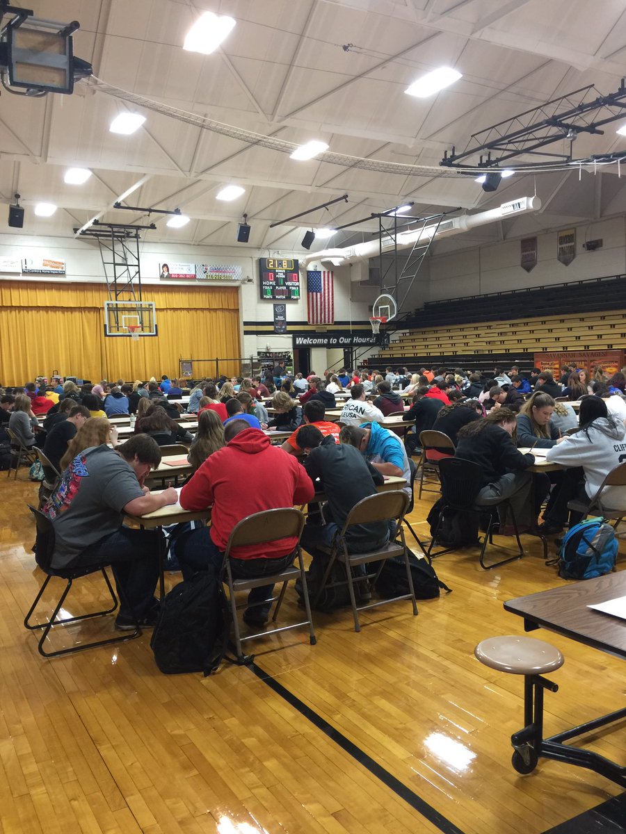 SavageCounselor's tweet photo. Juniors took the ASVAB today! Sign up for the ASVAB interpretation Nov 16 to learn about your scores! https://t.co/RFD9z6eQ6O