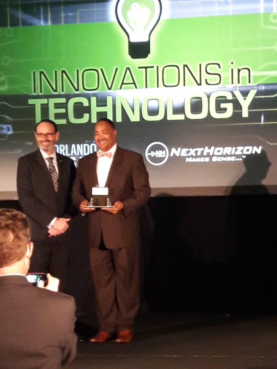 VivianaJaner's tweet photo. Congratulations @lynxbusorlando for being recognized for outstanding innovative technology! #INNOVATIONSINTECH https://t.co/guXc86TTws