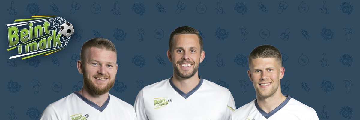 Þú skorar Beint í mark á sunnudaginn #Beintimark