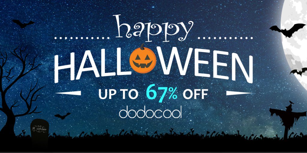 TechFavicon's tweet photo. Halloween Sale Exclusively At Dodocool https://t.co/X9fT5hTjuL https://t.co/5CcJShBlBk