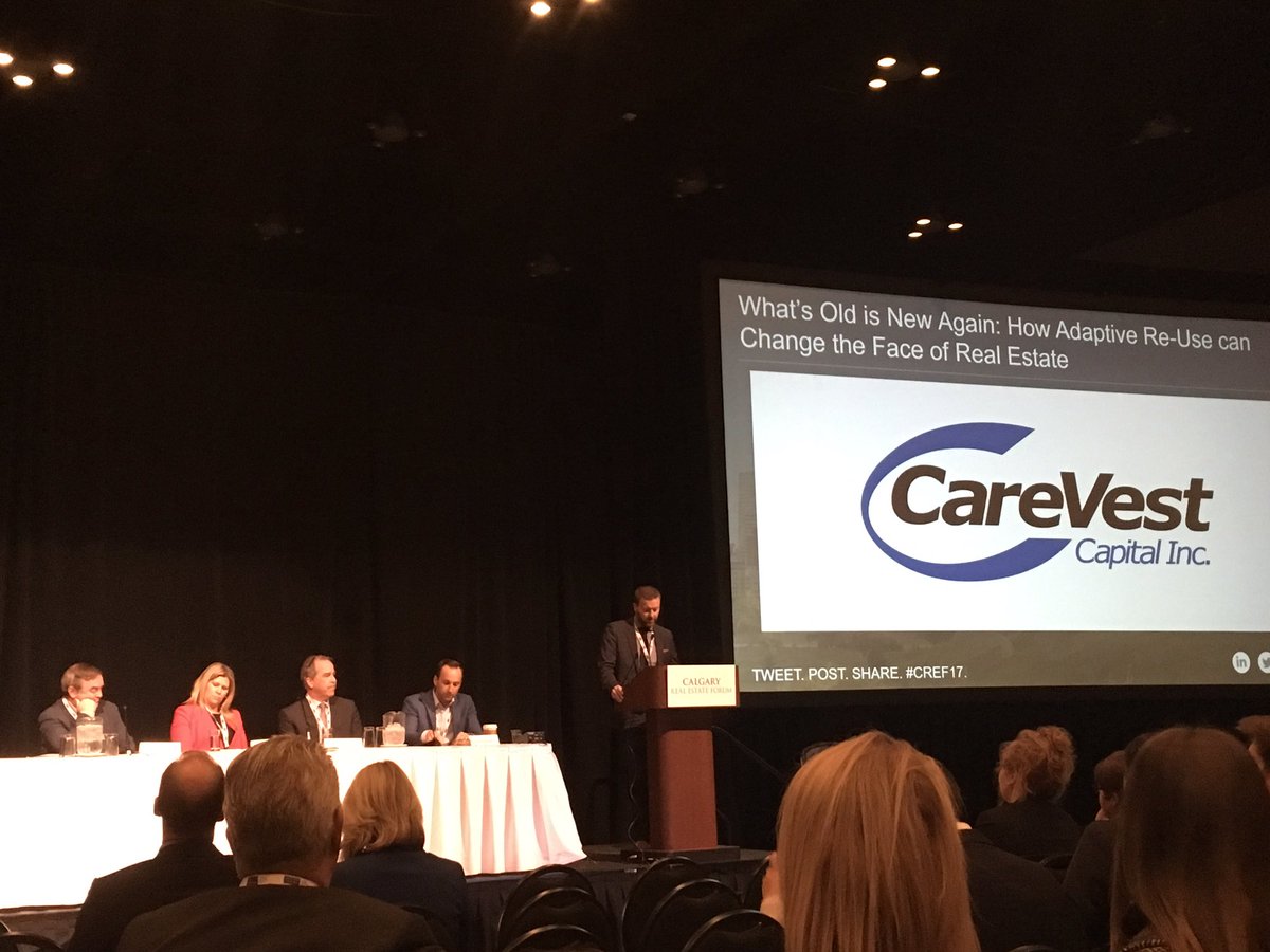 CalgaryJLJ's tweet photo. #CREF17 .@PCLConstruction .@DAPassingham .#Revitalization #Residential #conversions https://t.co/i1ed6PRdWY