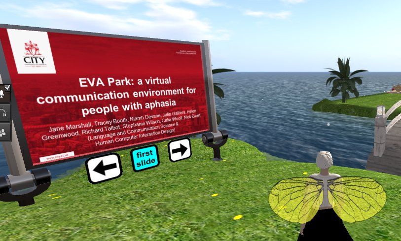 Exciting new job opportunity for a #qualitative researcher on the <a href="/EVAphasia/">EVA Park</a> project. See link for details. #slpeeps
smcse.city.ac.uk/eva/?p=1129