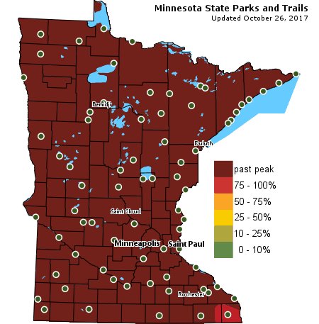 mnstateparks's tweet photo. Looks like we're closing in on the end of the #WowofFall, but there are still pockets out there! Enjoy! https://t.co/So74LwhyhF #OnlyinMN https://t.co/VSKeQAg4Xe