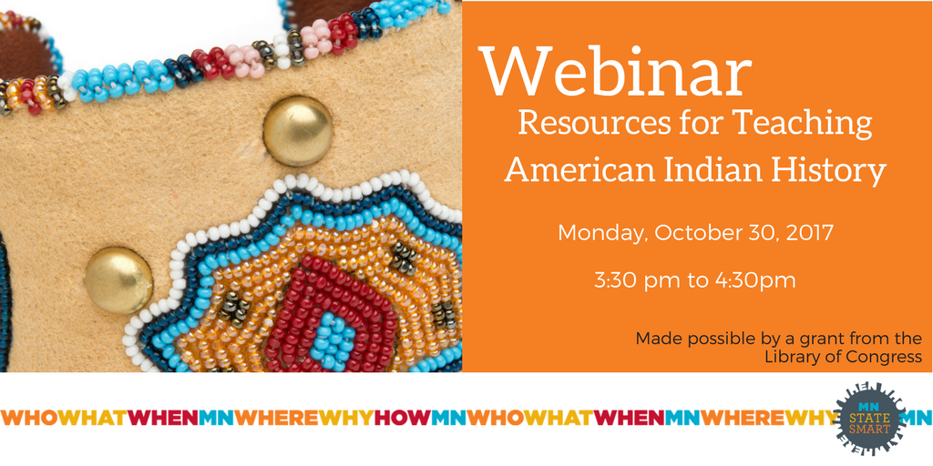 HistoryEdMNHS's tweet image. Join our webinar w/ native educator David O'Connor! Register for free goo.gl/forms/vfkxEsKU… #MIEA #WIEA #NativeEdu @TeachingLC #IUMproject