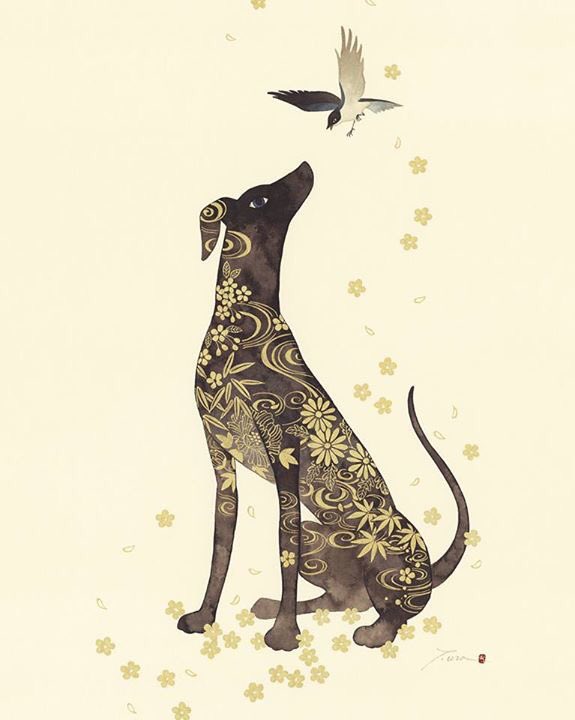 HellionGallery's tweet photo. Dog love - #hellionalumni @TadashiURA #tokyo #japan #dog #tadashiura https://t.co/XbP2gQSXyR