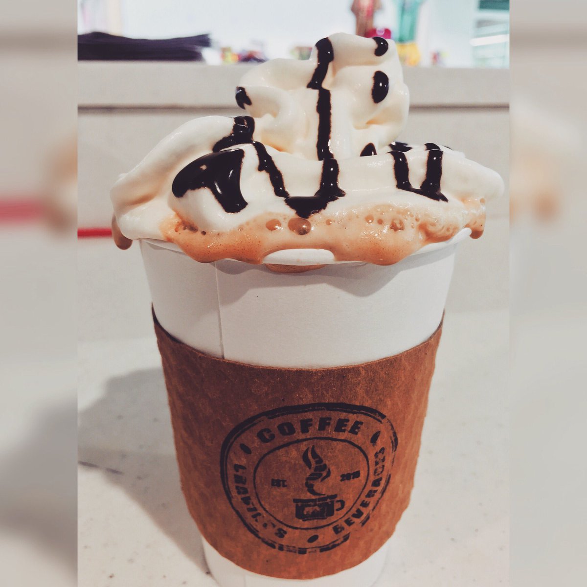 FuelAtCatapult's tweet photo. Here is yours mouth-watering Peppermint mocha latte are back to make your day better ❤️ #Holidaysdrink #Winteriscoming #hotdrinkseason https://t.co/I9QSbBPGVC