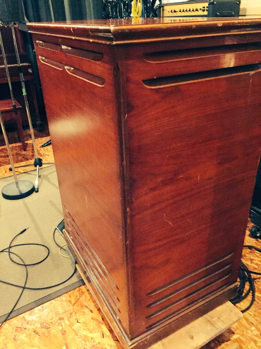 SouthRiverSound's tweet photo. Welcome back Leslie. We missed you! #lesliespeaker #hammondorgan #torontomusic https://t.co/ZquS2XiG6p