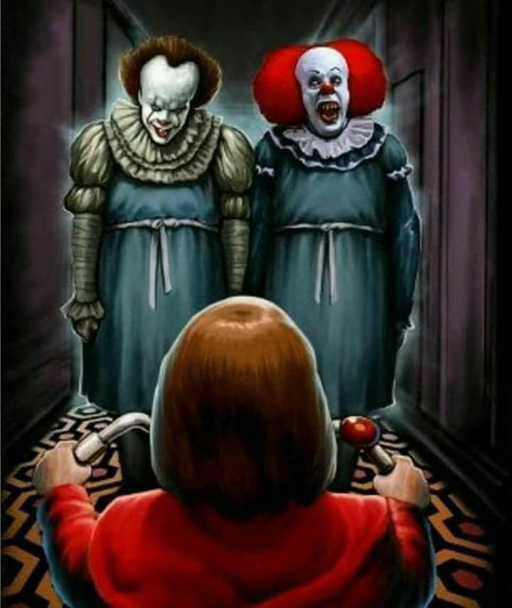I’m back! #horror #scary IT #STephenking #theshining #halloweeen #creeepy