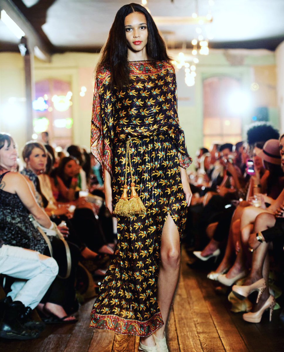 #TBT To our first Memphis Fashion Week Circa 2012  with model  Binx wearing 
 WGACA