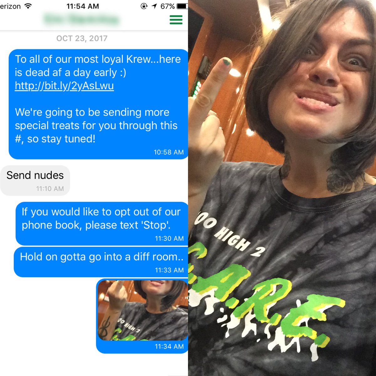 Krewella Yes It S Really Us Notabot 1 309 326 5739