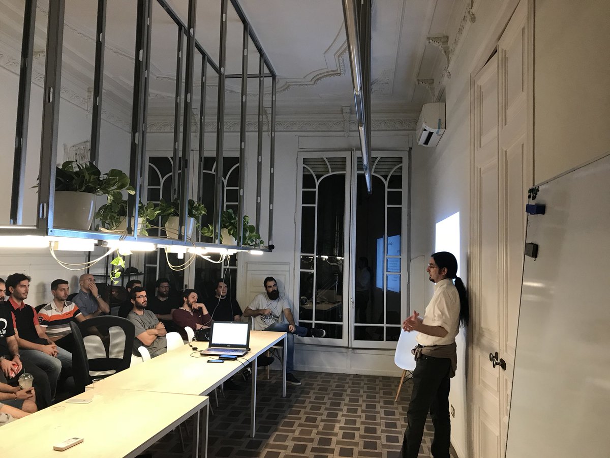 Apium_hub's tweet photo. Let’s start our meetup!  #softwarearchitecturewithApiumhub #christianciceri https://t.co/ShsUaeis43