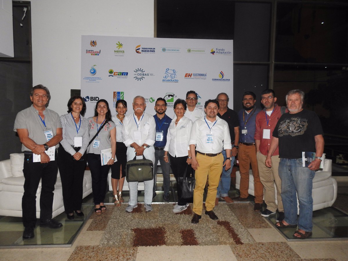 cenigaa's tweet photo. Así culmino nuestro primer día del Primer Congreso Internacional y Segundo Congreso Nacional de Ríos y Humedales.
#CongresoRyH https://t.co/fhWnzqtHU8