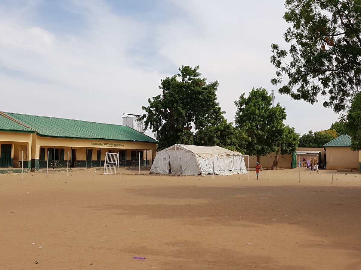 UNDP Nigeria (@undpnigeria) on Twitter photo <a href="/UNDPNigeria/">UNDP Nigeria</a> & <a href="/SwissHumAidUnit/">Swiss Humanitarian Aid Unit</a> 's support to <a href="/GovtYobeState/">Yobe State Government</a> witrh 5 classrooms,Offices & Furnishing at Nayi Nawa Pri Sch
<a href="/smbwalya/">Samuel Bwalya</a> <a href="/begos/">Abdullahi Bego</a> <a href="/UNDPNigeria/">UNDP Nigeria</a> & <a href="/SwissHumAidUnit/">Swiss Humanitarian Aid Unit</a> 's support to <a href="/GovtYobeState/">Yobe State Government</a> witrh 5 classrooms,Offices & Furnishing at Nayi Nawa Pri Sch
<a href="/smbwalya/">Samuel Bwalya</a> <a href="/begos/">Abdullahi Bego</a>