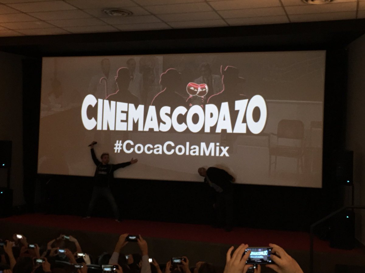MarianoPSP's tweet photo. Iniciativa buenas como pocas! Que no paren nunca! Y mas ideas como esta! #cinemascopazo https://t.co/6dAPbtNuCm