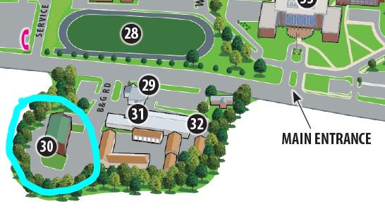 Dr_Dave_SRU's tweet photo. Looking for parking? SRU has designated new commuter parking spaces off Kiester Road directly across from Old Thompson Field. RTs please. https://t.co/gfozMQY9Lt