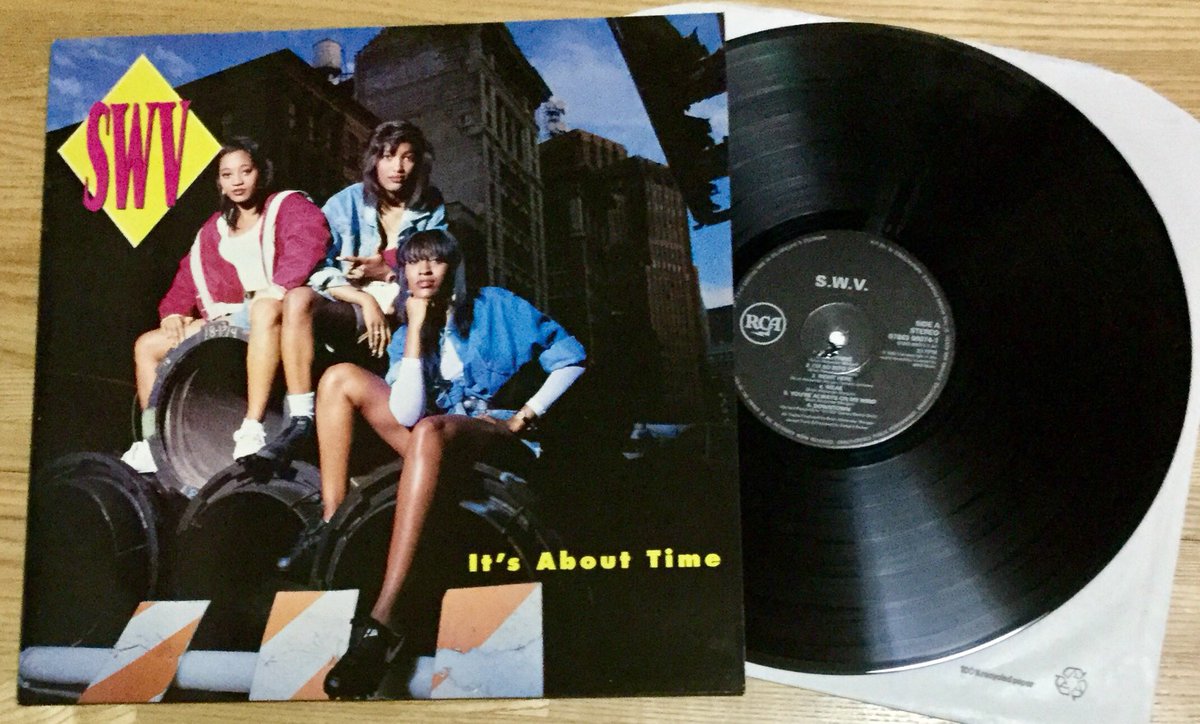 t_arum's tweet photo. SWVのIt's About Time が
10月27日でリリース25周年!
#SWV25 https://t.co/irXHqIxu1B