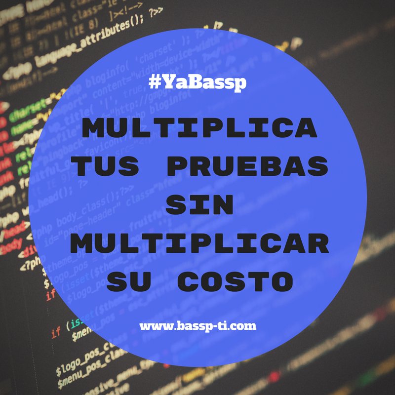 BASSP_'s tweet photo. ‼️Rompiendo los paradigmas de la automatización‼️
Conócenos ➡️ https://t.co/RSm60KeOAX 💻🔝📈

#YaBassp #Testing #SQA #Automatización #Software https://t.co/CwdVAwCZ18