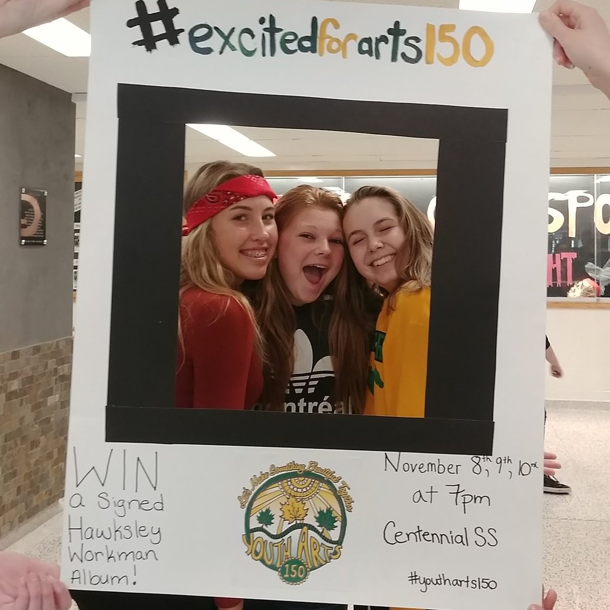 CSSmusic_events's tweet image. Win a signed Hawksley Workman Album! Post on instagram or twitter using #excitedforarts150 and tag us for the chance to win!