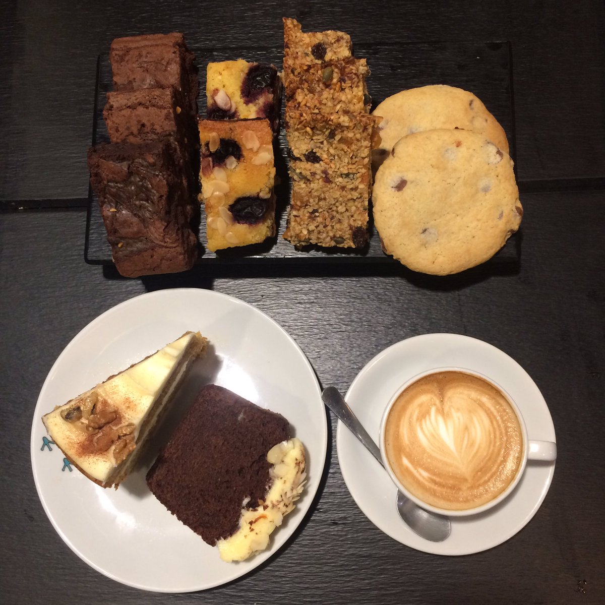 What is your coffee accompaniment of choice? 🐸 #thesecretfrogcoffeeco #londoncoffee