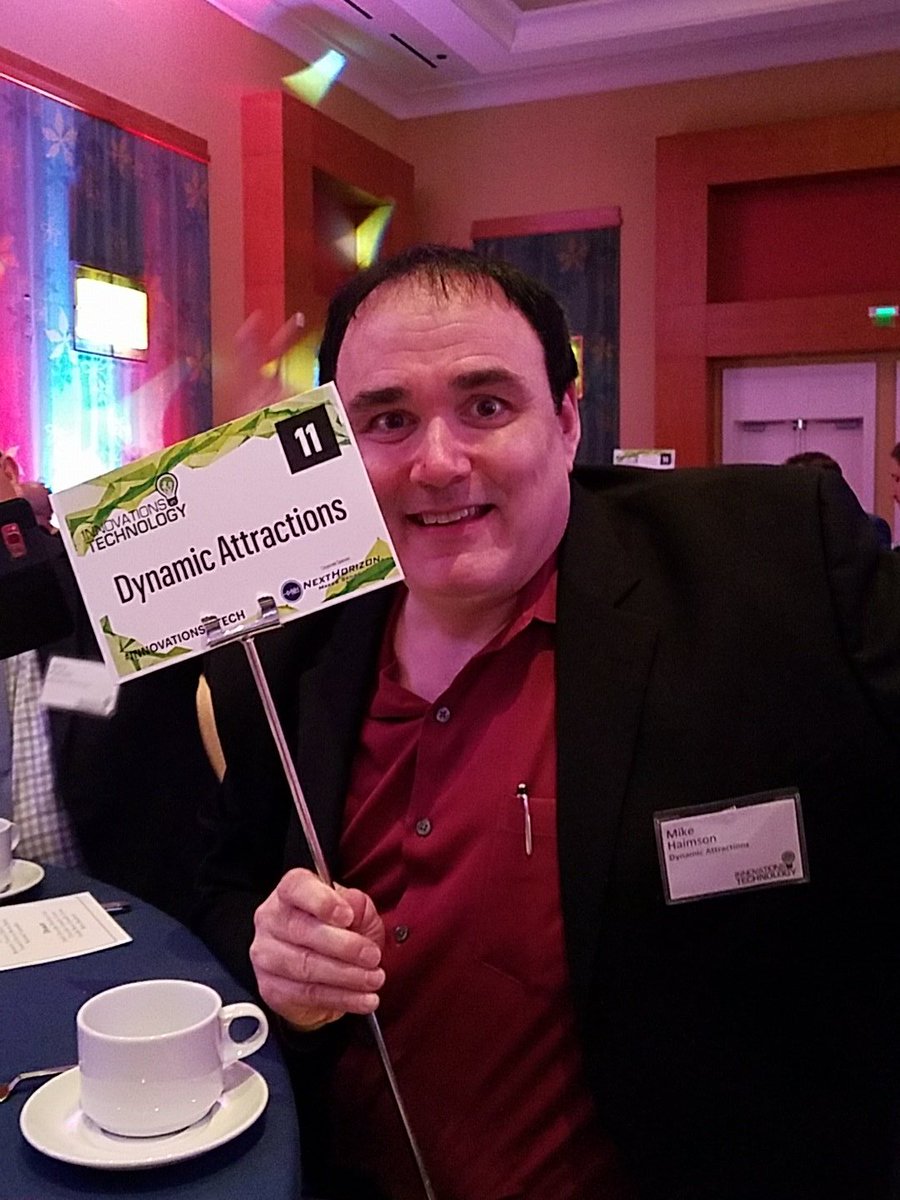 DynAttractions's tweet photo. So honored to be at the #innovationsintech celebration today. Thanks so much to @OBJUpdate https://t.co/LrqDg1C7Un