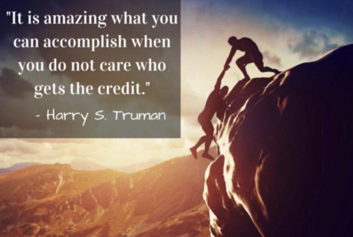 LisaMcClure00's tweet photo. “It is amazing what you can accomplish when you do not care who gets the credit.”Truman #lovewhatyoudo @TrilogyLiving @Trilogy_Careers https://t.co/YQMPyFuWXL