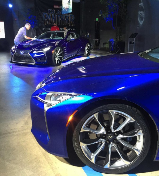 OpenRoad Lexus tweet media