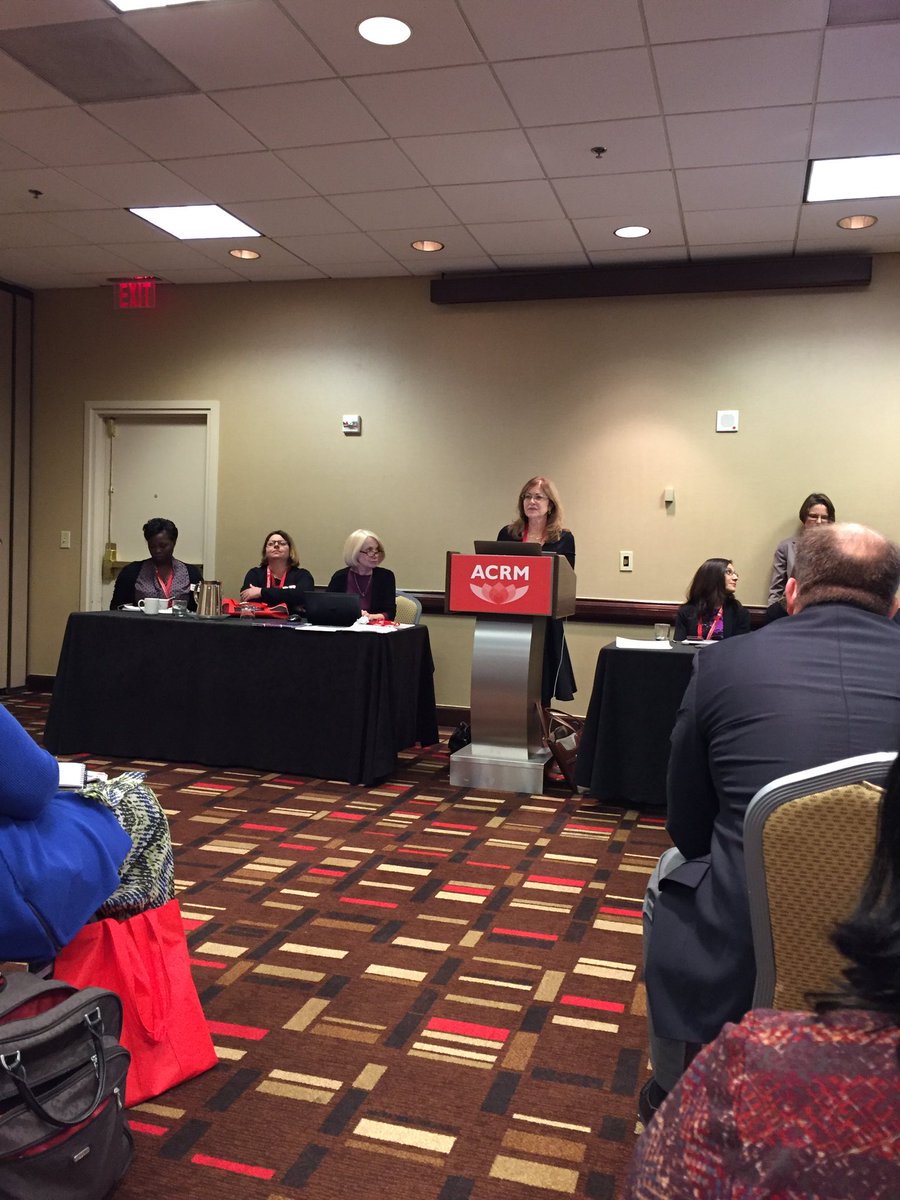 APlasticBrain's tweet photo. Just announced new Girls & Woman's Task Force Award. Named for Debbie Lee Price, daughter of @biaamerica founder Marilyn Spivack #ACRM17 https://t.co/J2EJ5UFI4y