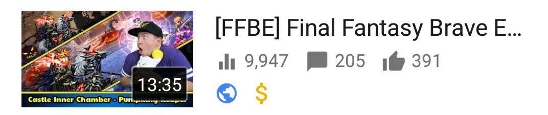 Video was too spoooooky to be fully monetized hahaha pls YT don't demonetize my stuff pls...