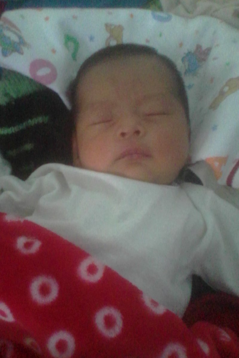 NeilAtache's tweet image. mi pequeño iker abdel ya cumpliste 1 meses de estar con nosotros