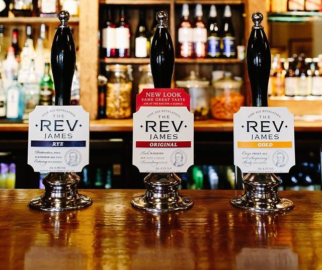 The Rev. James tweet media