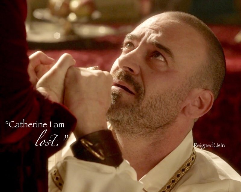 ReignedUsIn's tweet photo. “Catherine I am lost.” #cathry #ReignRewatch 1x18 #Reign https://t.co/LZmFHD97yl
