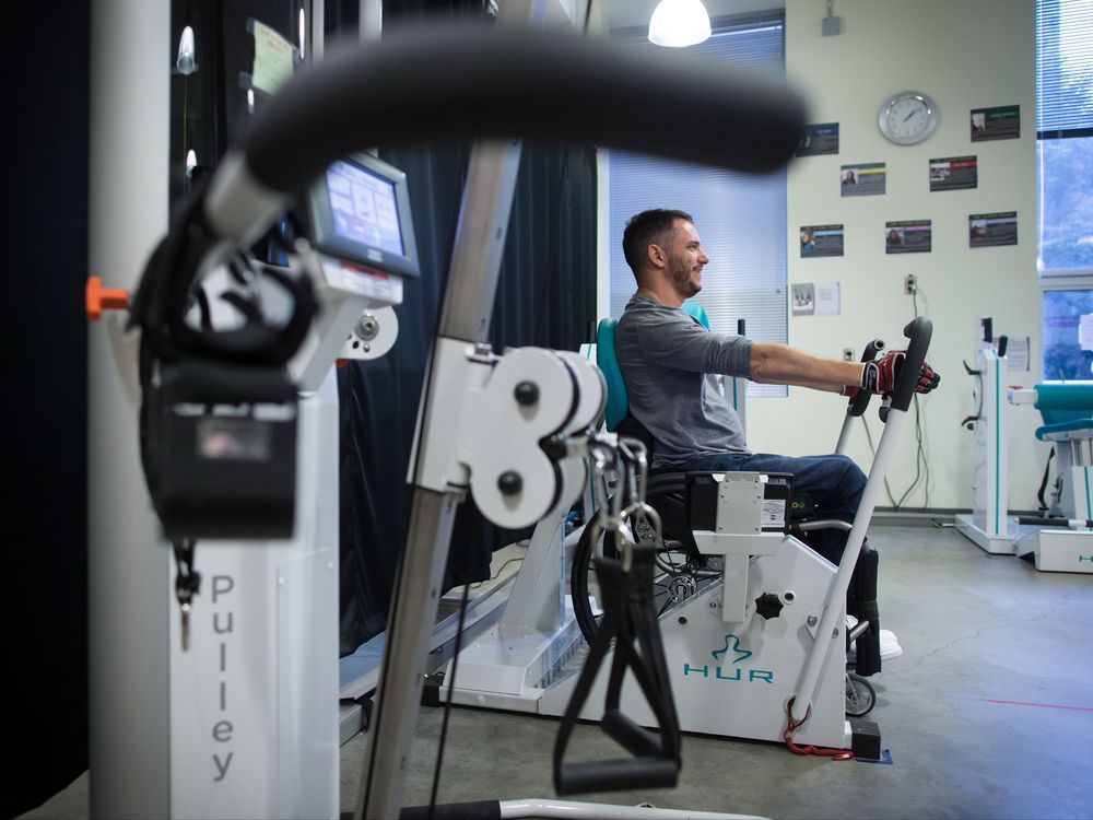 CanDisParPro's tweet photo. The word is really getting out...#SCI #exerciseguidelines @CanDisParPro https://t.co/UK3JSkIU9b https://t.co/uBwjPSGAUw