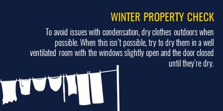 Is your property winter ready? Follow us for more winter home checks! #winteriscoming #landlords #tenants #property #advice #ludlowthompson