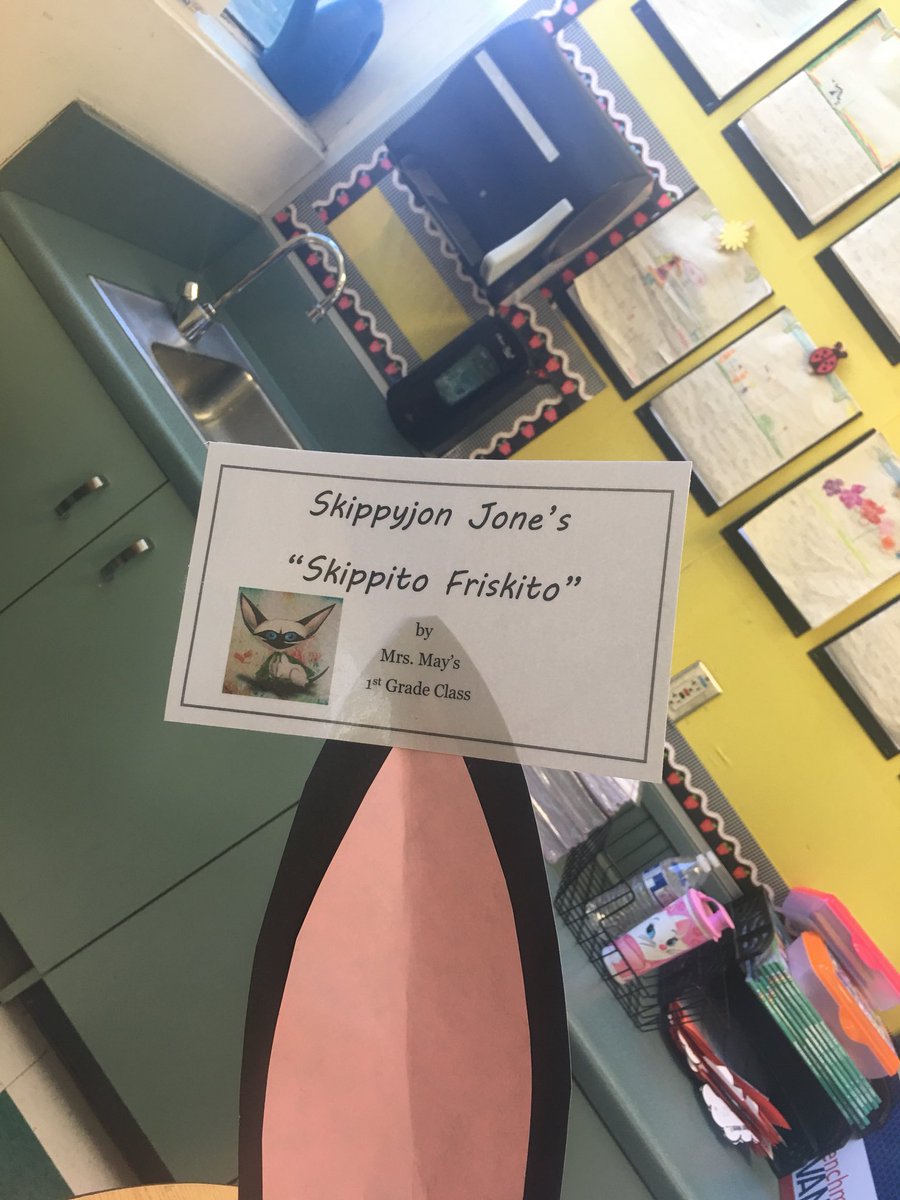 MrsKristenMay's tweet photo. Skippyjon Jone’s “Skippito Friskito” is ready to tackle all those banditos at tomorrow’s Halloween Festival! @ADES_SMUSD https://t.co/RYOiYhxV6B
