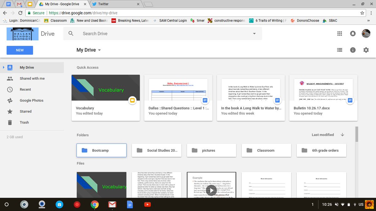 KimberlyNoack1's tweet photo. Learning how to color code folders in Google Bootcamp! @seani https://t.co/tGaW7a5NQO