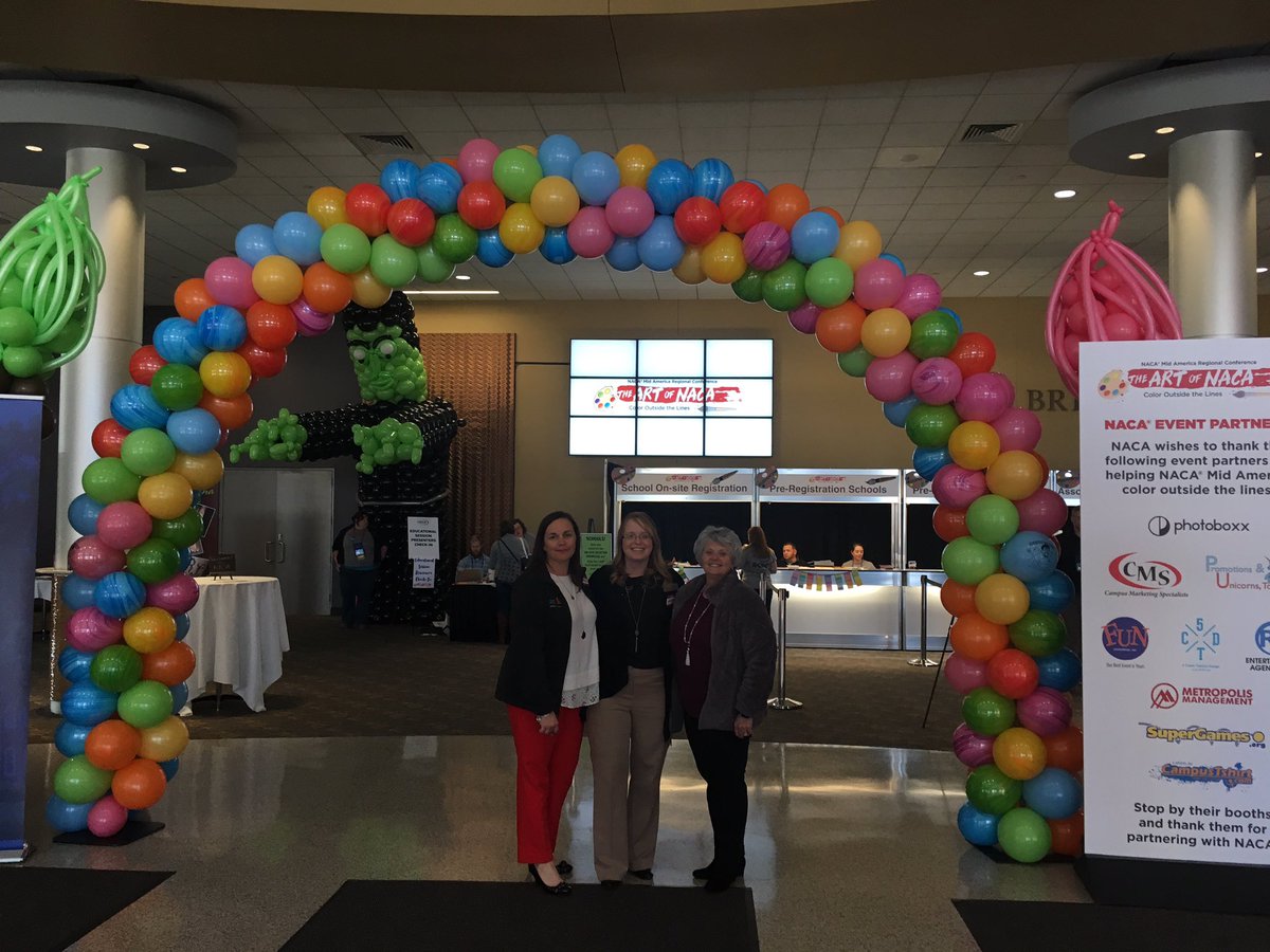 StefWyckoff's tweet photo. Welcome #nacamam #meetnky #makeitnky @meetnky @CarlaQuercioli @CSueCline https://t.co/Z8GVNpE094