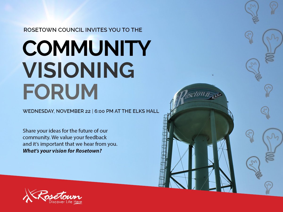 Town Council is kicking off their work on a new Strategic Plan by inviting locals to share their values and ideas goo.gl/GxGbVi