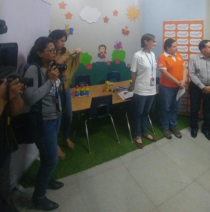 CONAPINA_sv's tweet photo. Directora de @CONNA_ES participa en inauguración de programa de atención #CANAF en CNA Santa Ana https://t.co/5OOz68QZYI