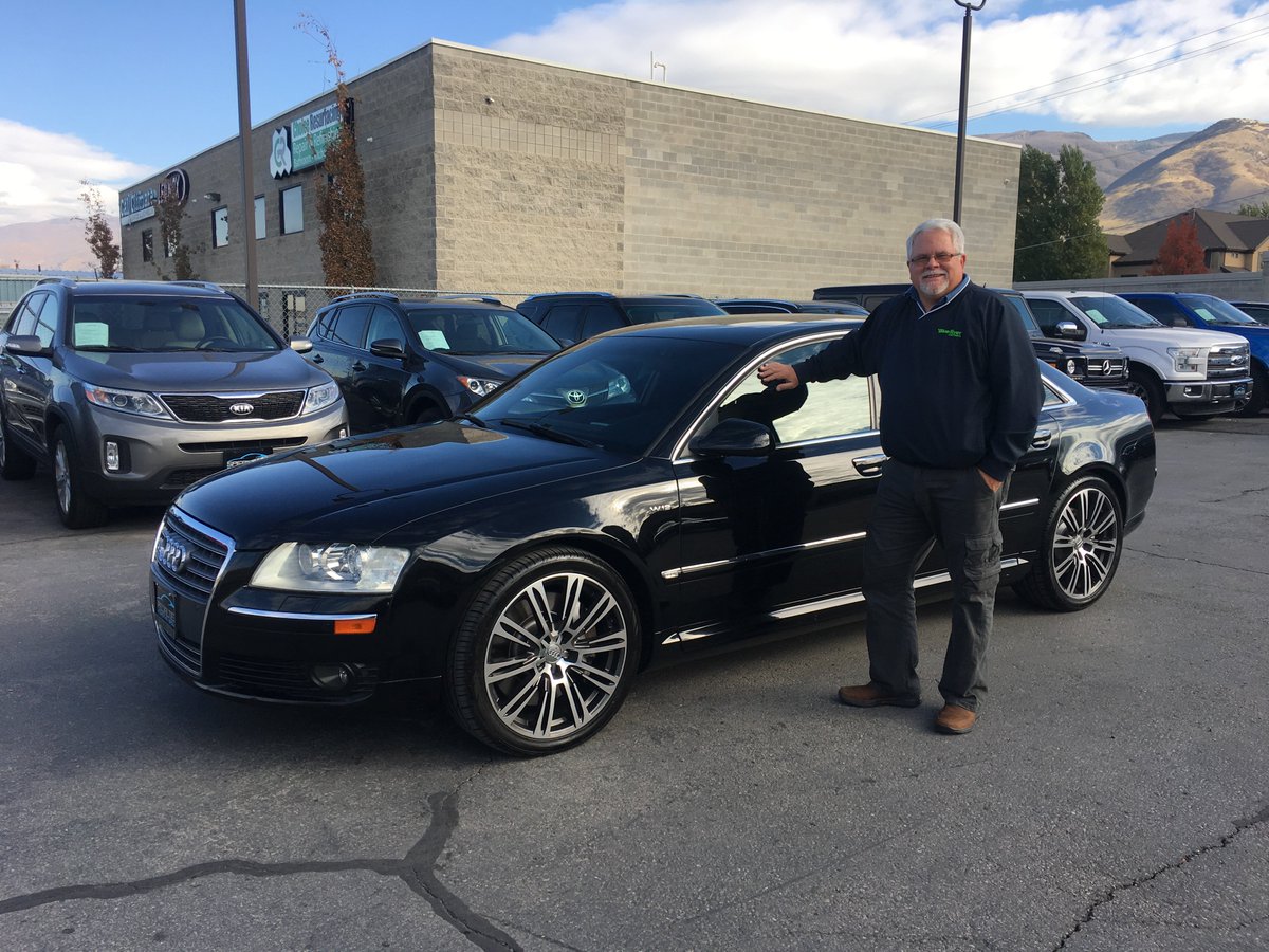 SAGutah's tweet photo. 2006 Audi A8L W12! Thank you for your business, Doug! #HappyCustomers #Specialties #SpecialtiesAuto #Audi #A8L #W12 #Quattro #UtahCars https://t.co/ArMficzL5s