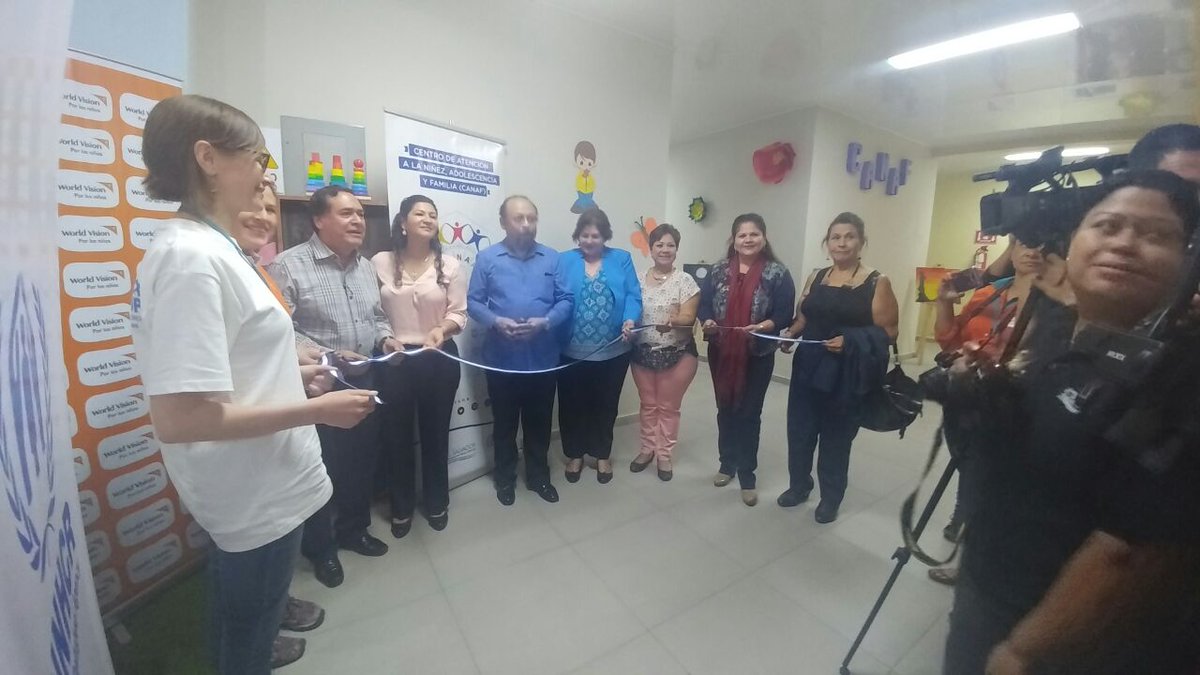 CONAPINA_sv's tweet photo. Directora de @CONNA_ES participa en inauguración de programa de atención #CANAF en CNA Santa Ana https://t.co/5OOz68QZYI