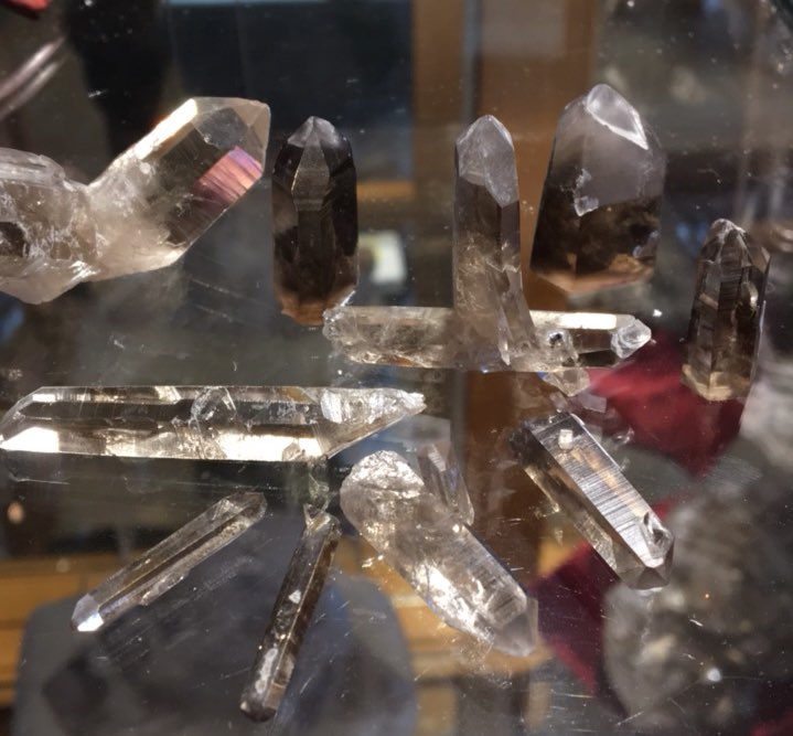Smoky quartz!