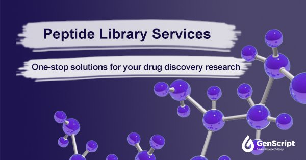 GenScript's tweet photo. Make Screening Easier with GenScript Peptide Libraries: https://t.co/Rtt5QnvNcp. #MakeResearchEasy https://t.co/1oLYFfNdG9