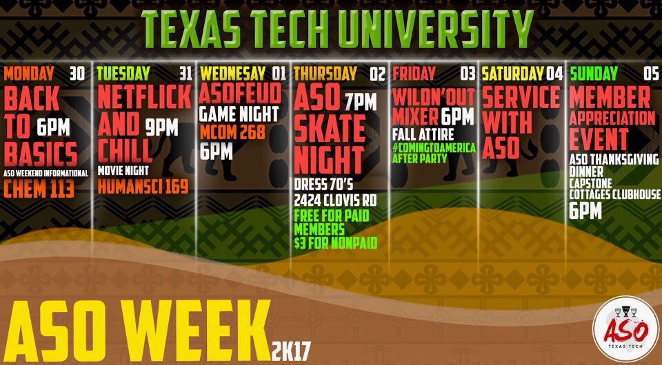 TTU ASO 🌍 tweet media