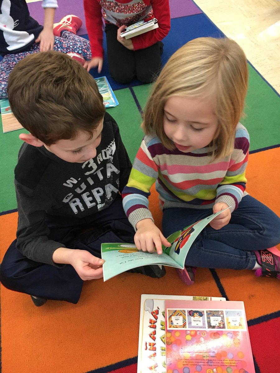 We love reading with a buddy!#kip109 #engage109