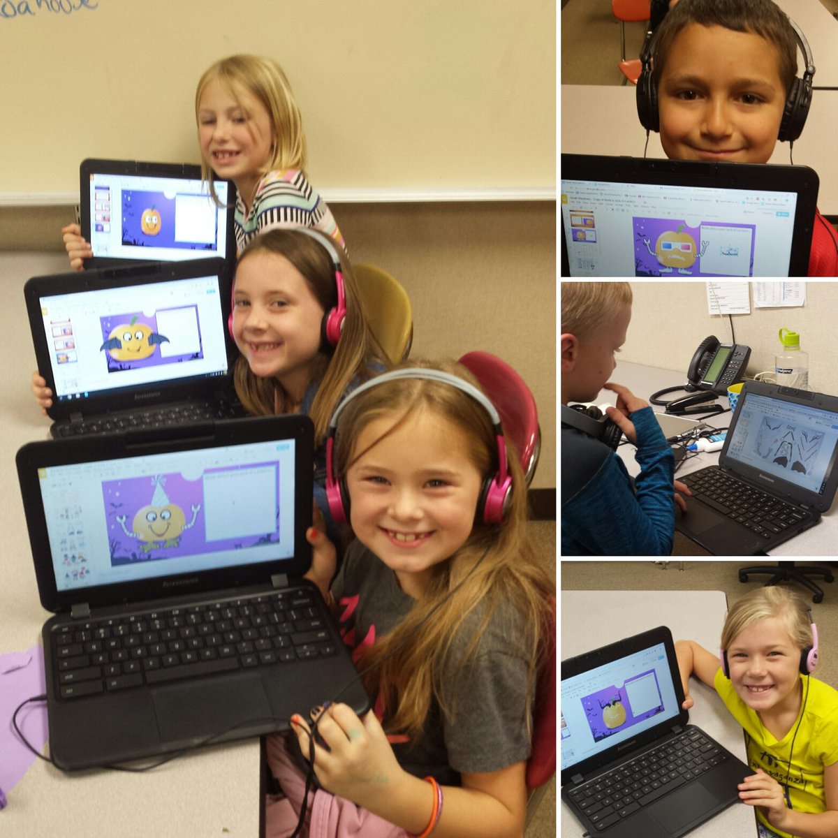 mrsfoght's tweet image. @Smilesarefree_  2nd graders learning how to copy and paste while creating Jack-o-Lanterns. #flcsengage #MontelloSD247 #msdcs