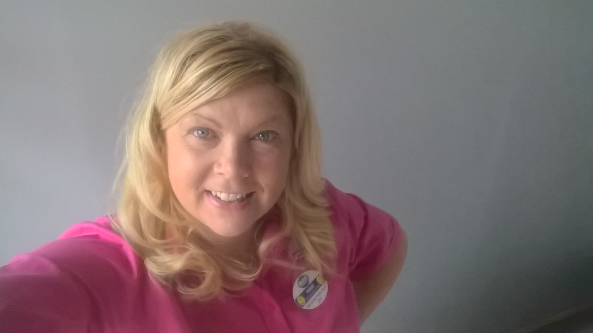 Back to my roots, where it all began. In the pink to say goodbye to Ann. #TeamWalesdidherproud#