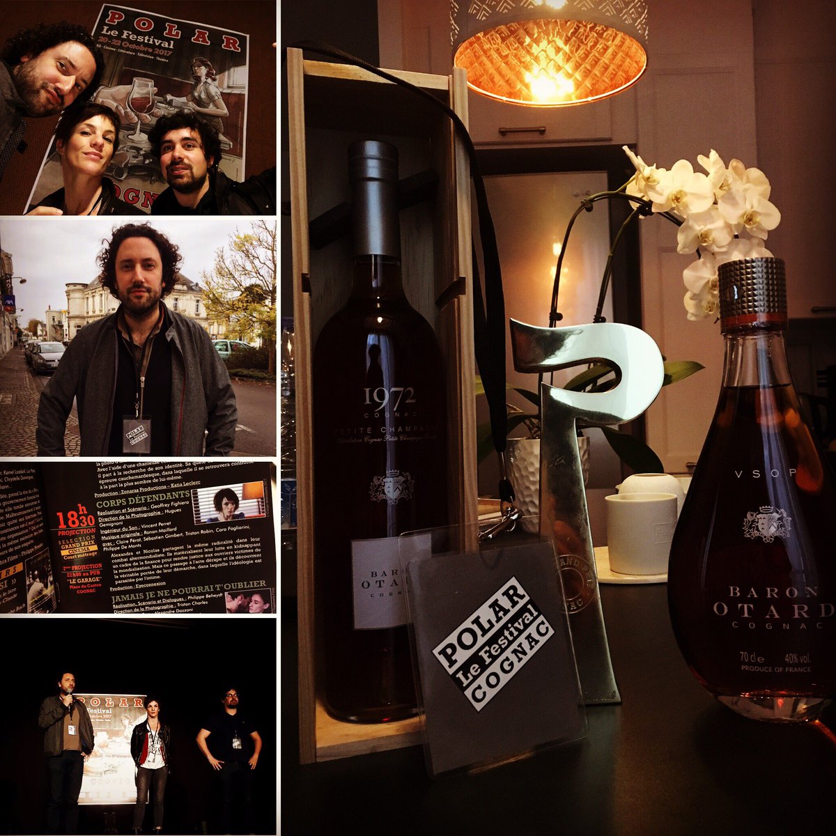 GeofProduction's tweet image. Corps Défendants, ma dernière réalisation a gagné le Grand Prix court Métrage 2017 à Cognac ! #heureux #Cinema #courtmetrage #festival