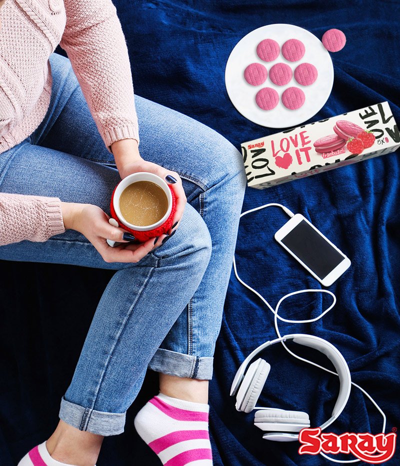 Saray Loveit; keyifli anların lezzetli atıştırmalığı!

Beğenen ve RT yapan bir kişiye Saray Lezzet Paketi hediye! 

#SarayBisküvi #Yarışma