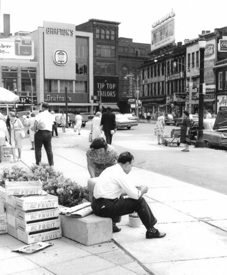 CoreUrban's tweet photo. #TBT to when The Alley looked a little different. #hamont #AdaptiveReuse #CoreUrban https://t.co/dIrZfT6g7L
